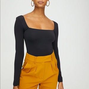 Babaton Longsleeve Contour Bodysuit